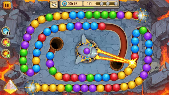 Online  Jungle Marble Blast 2  