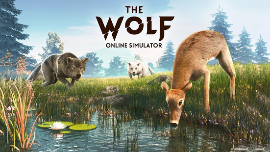 Online игра The Wolf для андроид