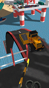 Online  Stunt Truck Jumping  