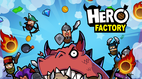 Online  Hero Factory  