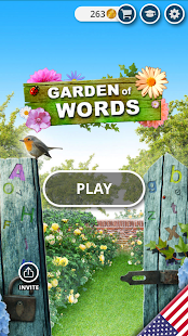  Garden of Words - Word game  