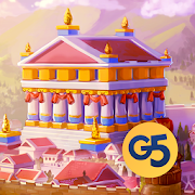 Online игра Jewels of Rome: Построй империю три в ряд для андроид