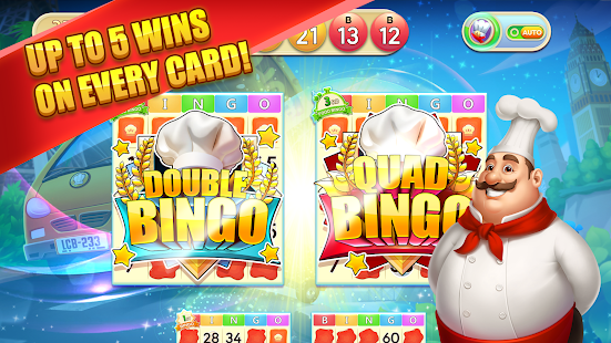  Bingo Cooking Delicious - Free Live BINGO Games  