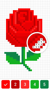 Draw.ly - Color by Number Pixel Art Coloring    
