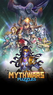 Бесплатная игра MythWars & Puzzles: RPG «три в ряд» для андроид