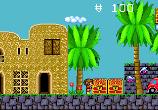  Alex Kidd in the Enchanted Castle  Android