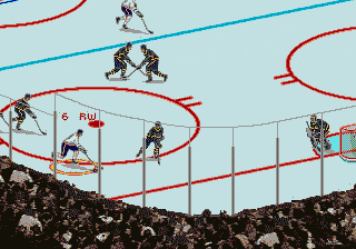 Скачать бесплатно игру Brett Hull Hockey 95 на Android