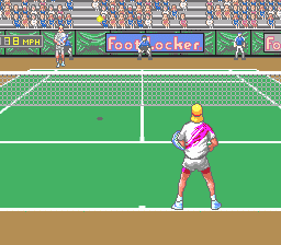 Online игра David Cranes Amazing Tennis для андроид
