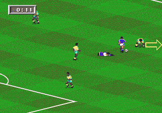 Online  FIFA Soccer 95  