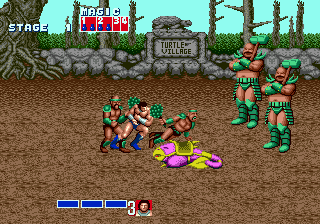    Golden Axe  Android