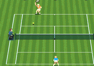 Скачать бесплатно игру Jennifer Capriati Tennis на Android