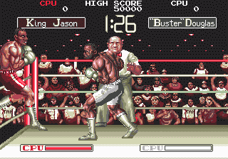 Скачать бесплатно игру James Buster Douglas Knock Out Boxing на Android