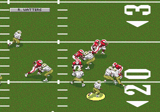 Игра NFL Football 94 Starring Joe Montana на Андроид
