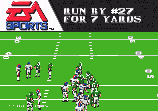 Бесплатная игра John Madden NFL 94 для андроид