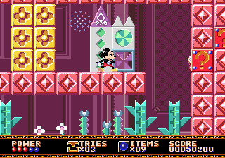   Castle of Illusion Starring Mickey Mouse -    