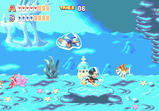 Скачать бесплатно игру World of Illusion Starring Mickey Mouse & Donald Duck на Android