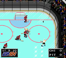Игра NHLPA Hockey 93 скачать онлайн бесплатно