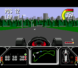 Скачать бесплатно игру Newman-Haas IndyCar Racing на Android