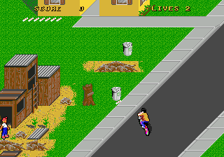    Paperboy II  Android