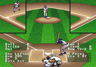 Онлайн игра RBI Baseball 93 - скачать на андроид бесплатно