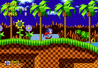 Игра Sonic The Hedgehog на Андроид