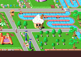 Online  Theme Park  