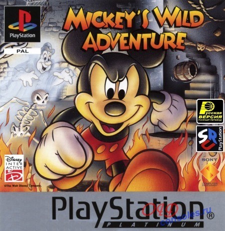 Игра Mickey’s Wild Adventure на Android