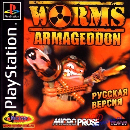 Online игра Worms Armageddon для андроид