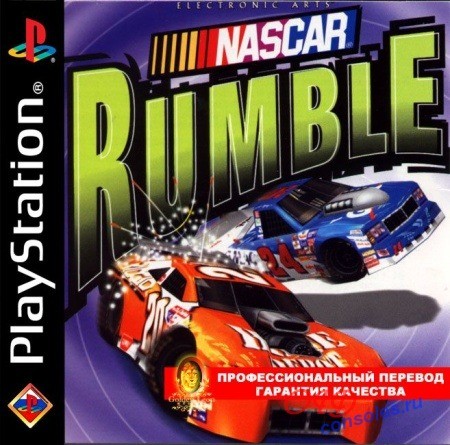 Игра NASCAR Rumble на Android