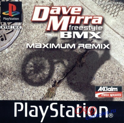  Dave Mirra Freestyle BMX   