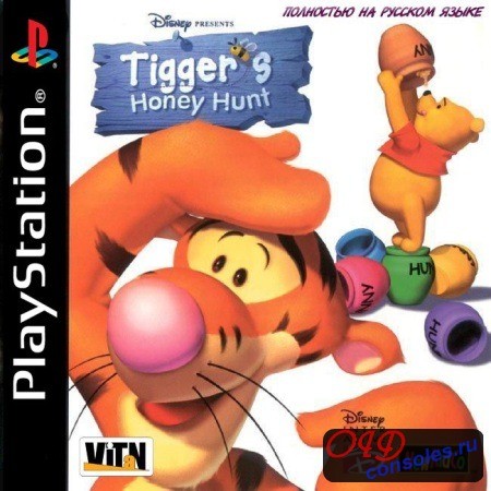 Онлайн игра Disney's Tigger's Honey Hunt - скачать на андроид бесплатно