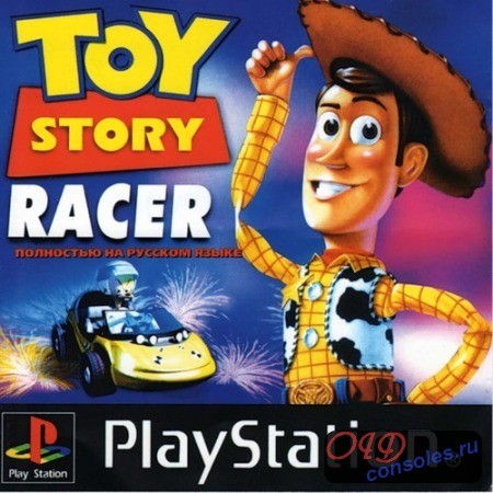 Игра Toy Story Racer на Android
