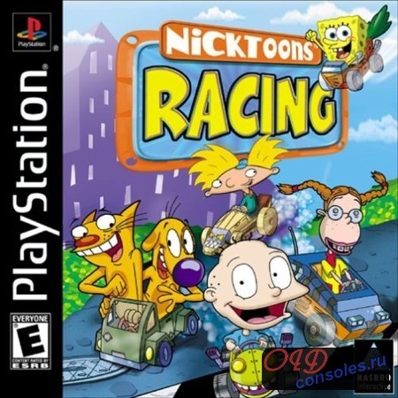 Nicktoons Racing скачать на андроид бесплатно