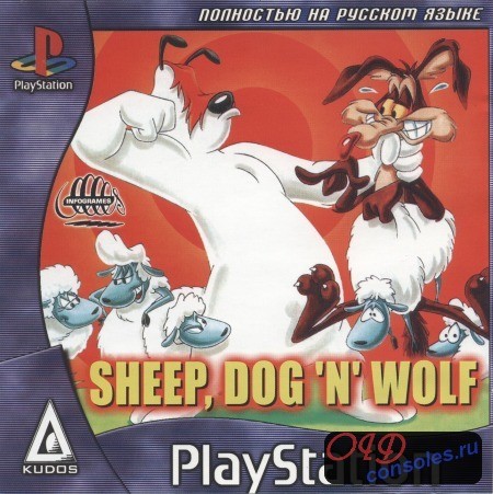 Скачать бесплатно игру Sheep, Dog 'n' Wolf на Android