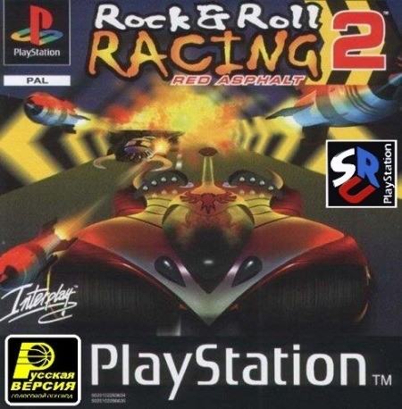 Скачать Rock 'n Roll Racing 2: Red Asphalt .apk