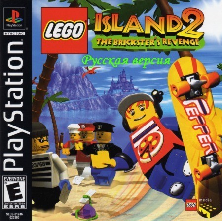   Lego Island 2: The Brickster's Revenge -    