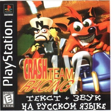 Игра Crash Team Racing скачать онлайн бесплатно