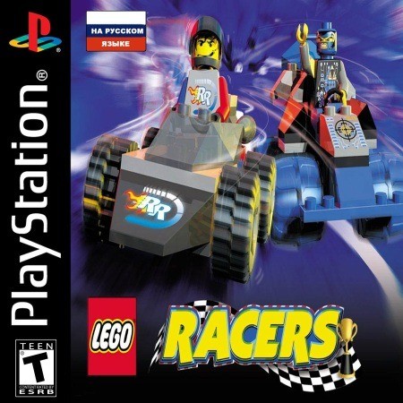 Бесплатная игра Lego Racers для андроид
