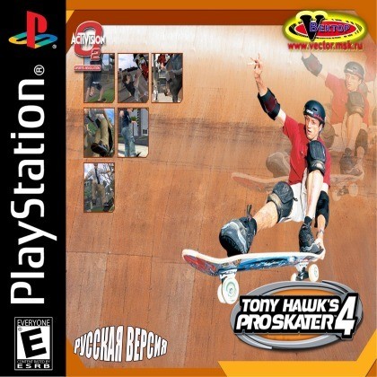 Скачать бесплатно игру Tony Hawk's Pro Skater 4 на Android