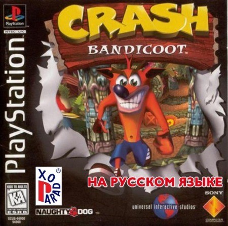 Онлайн игра Crash Bandicoot - скачать на андроид бесплатно