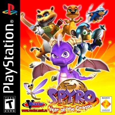 Онлайн игра Spyro: Year of the Dragon - скачать на андроид бесплатно
