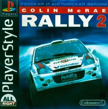 Игра Colin McRae Rally 2.0 на Андроид