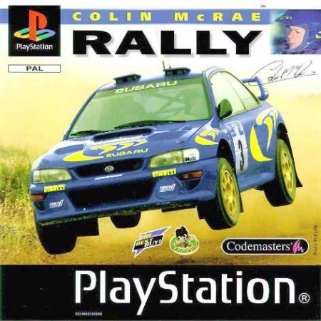 Бесплатная игра Colin McRae Rally для андроид