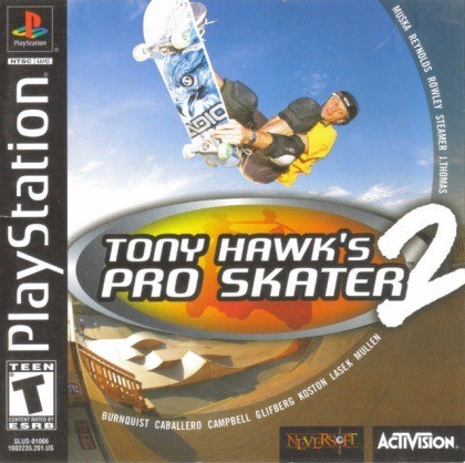 Игра Tony Hawk's Pro Skater 2 скачать онлайн бесплатно