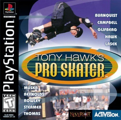 Скачать Tony Hawk's Pro Skater .apk