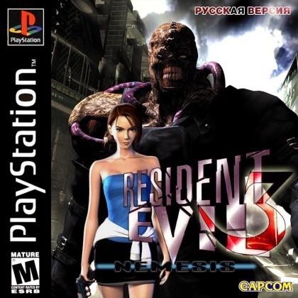 Скачать бесплатно игру Resident Evil 3: Nemesis на Android