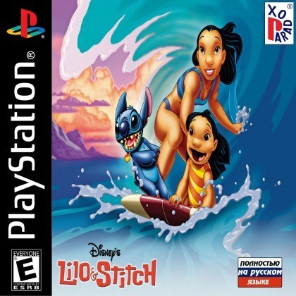Online игра Disney's Lilo & Stitch для андроид
