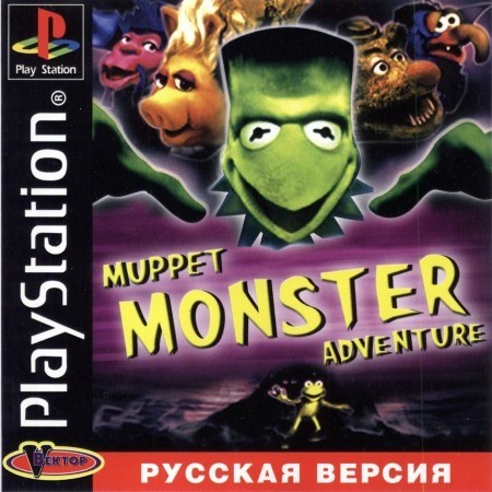 Online  Muppet Monster Adventure  