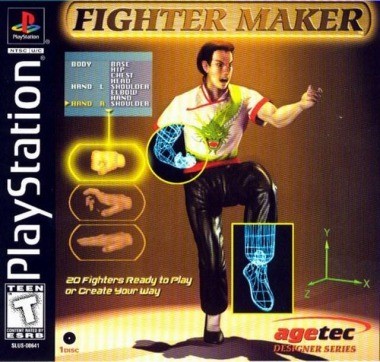 Online игра Fighter Maker для андроид