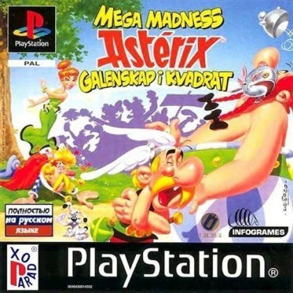    Asterix: Mega Madness  Android